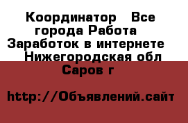 ONLINE Координатор - Все города Работа » Заработок в интернете   . Нижегородская обл.,Саров г.